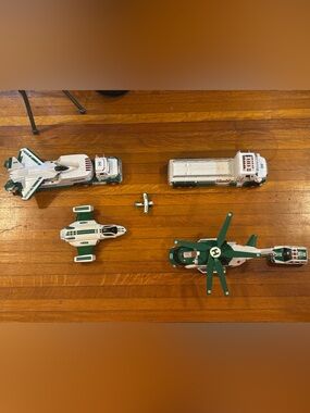 Hess Truck and Airplane and Jets set